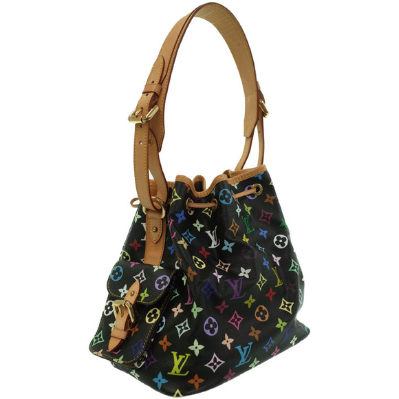 Louis Vuitton Multicolor Petit Noe Shoulder Bag - Picture 2 of 9